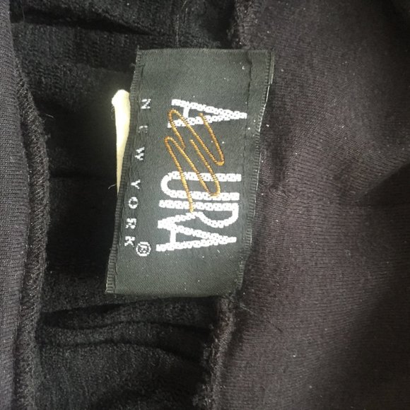 VINTAGE Azzura off the shoulder top/mid-calf skirt - Picture 8 of 10